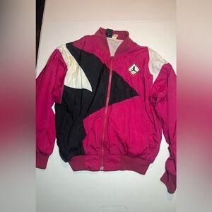 Vintage Nike Air Jordan 7 Track Jacket Windbreaker Size Mens Small